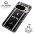 NBA San Antonio Spurs Jersey Google Pixel 9/9 Pro Clear Case
